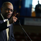 Former GOP presidential candidate Herman Cain speaks at the Southern Republican Leadership Conference, on January 19, 2012 in Charleston, South Carolina.
